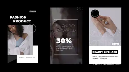 Product shop stories instagram Product Promo template preview
