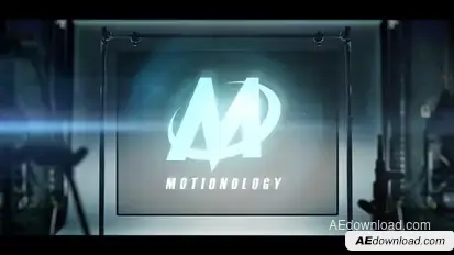 Production Company Ident Openers template preview