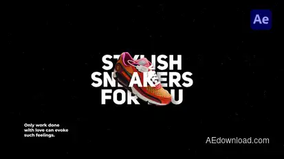 Products Promo Titles template preview