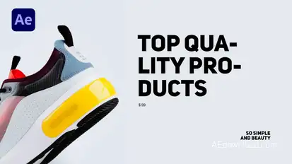 Products Promo Product Promo template preview