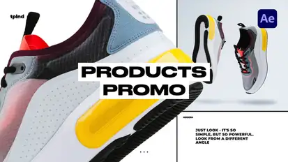 Products Promo Product Promo template preview