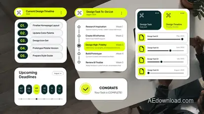 Progress Infographic Infographics template preview