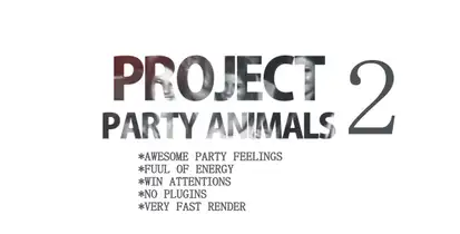 Project Party Animals 2 Openers template preview