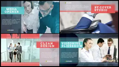 Videohive Promo Video Displays template preview