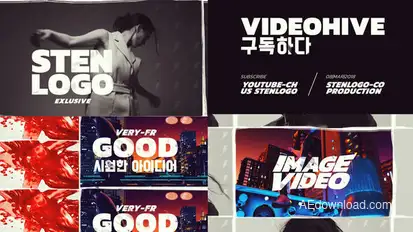 Promo Openers template preview