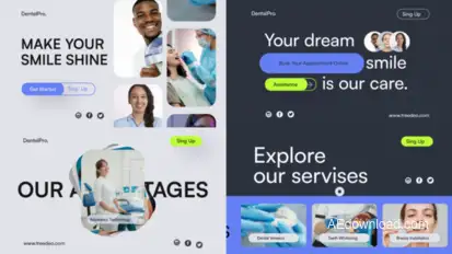 PROMO DentalPro Product Promo template preview