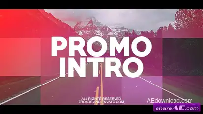 Videohive Promo Intro Openers template preview