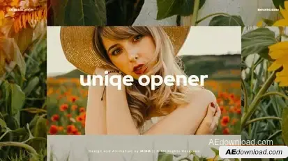 Promo Opener Openers template preview
