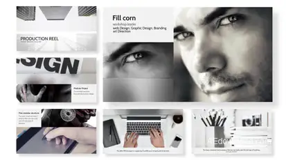 Promo Package Video Displays template preview