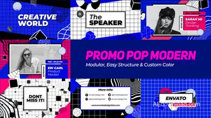 Promo Pop Modern Product Promo template preview