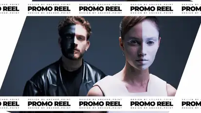 Promo Reel Openers template preview