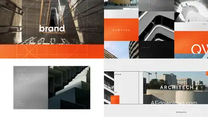 Promo Video Slideshow Openers template preview