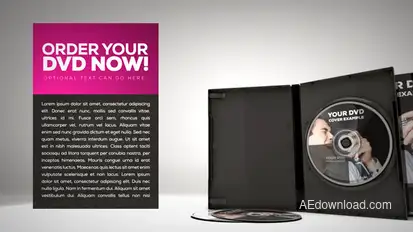 Promote Your DVD Openers template preview
