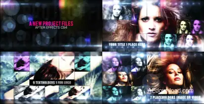 Promote Your Party Video Displays template preview