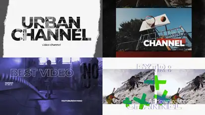 Promotional Demo Reel Openers Openers template preview