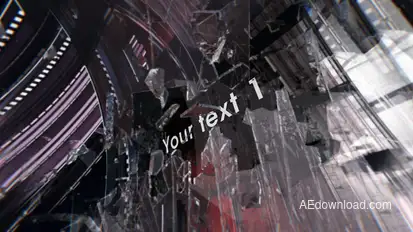 Proton Video Displays template preview