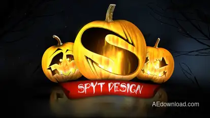 Pumpkin Logo Logo Stings template preview