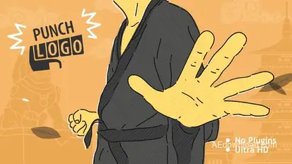 Punch Logo Logo Stings template preview