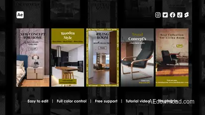 Purchase Instagram Reels Product Promo template preview