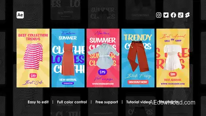 Purchase Instagram Reels Product Promo template preview