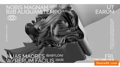 Videohive Pure Waves Branding Package broadcast-packages template preview