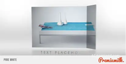 Pure White Video Displays template preview