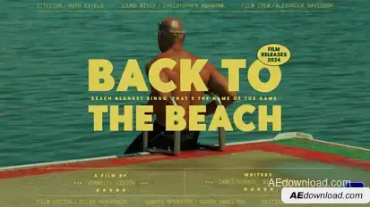 Puser Cinematic Titles Titles template preview