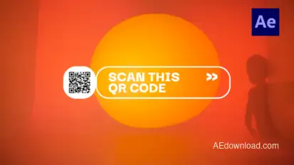 QR Code Titles /Ae Elements template preview