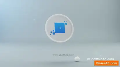 Videohive Quick Blob Logo Logo Stings template preview