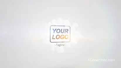 Quick Clean Bling Logo 4 Logo Stings template preview