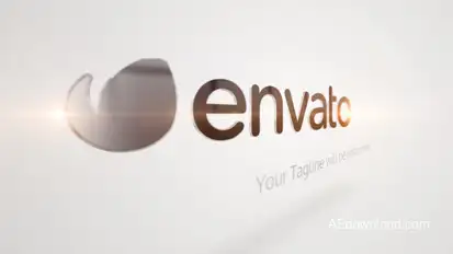 Quick Clean Contour Logo Logo Stings template preview