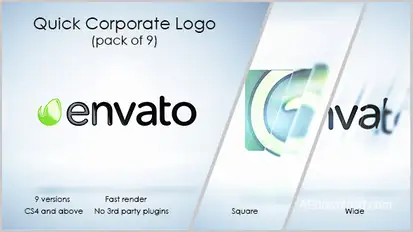 Quick Corporate Logo Logo Stings template preview