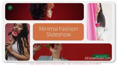 Quick Fashion Slides broadcast-packages template preview
