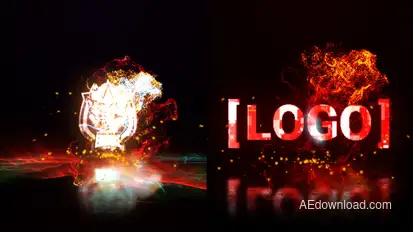 Quick Impact Logo Reveal Logo Stings template preview