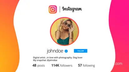 Quick Instagram Openers template preview