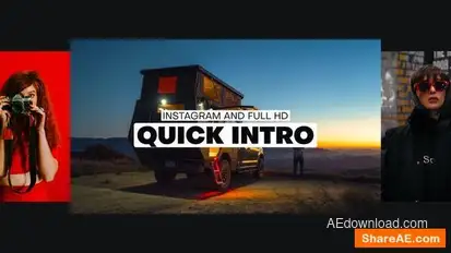 Quick Intro Openers template preview