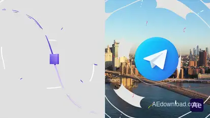 Quick Liquid Logo Opener Logo Stings template preview