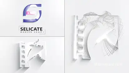 Quick Logo Reveal Logo Stings template preview