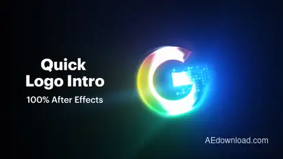 Quick Logo Reveal Logo Stings template preview