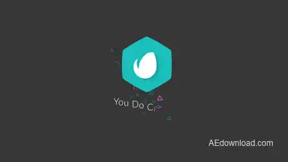 Quick Particles Logo Reveal Logo Stings template preview