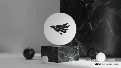 Quick Stomp Logo Reveal 3D Logo Stings template preview