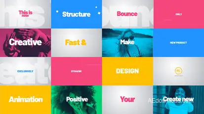 Quick Stomp Promo Openers template preview