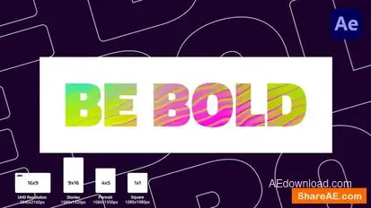 Quick Stylish Intro Openers template preview