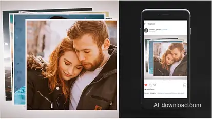 Quick Switch Slideshow Video Displays template preview