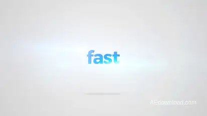 Quick Typo Logo Logo Stings template preview