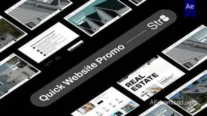 Quick Website Promo Product Promo template preview