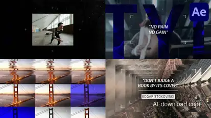 QuickThink | After Effects Openers template preview