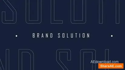 Quik Typography Logo Opener Openers template preview