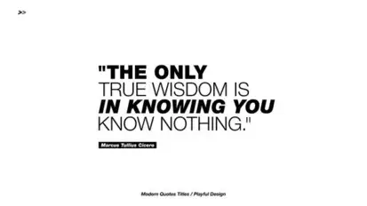 Quotes | After Effects Titles template preview