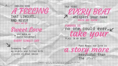 Quotes | After Effects Titles template preview